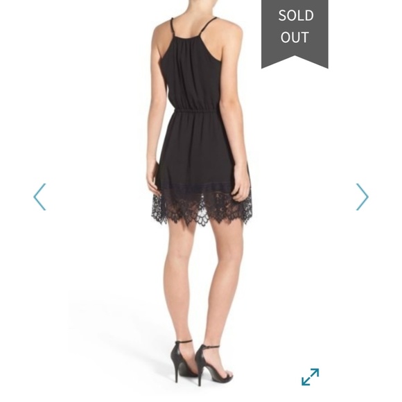 Cupcakes and Cashmere ‘Renee’ Black Lace Dress S - Picture 6 of 8